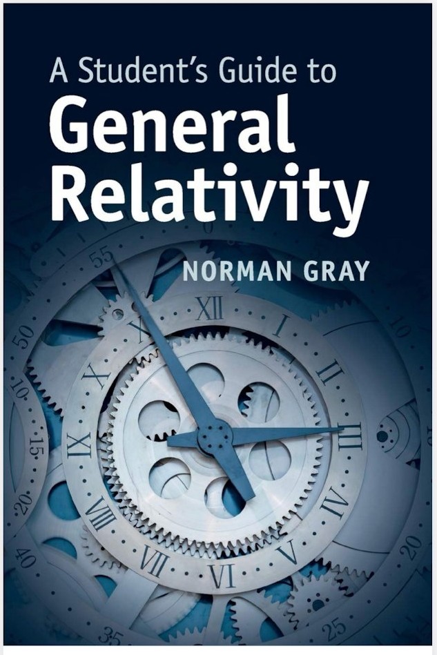 A Student's Guide to General Relativity — Norman Gray